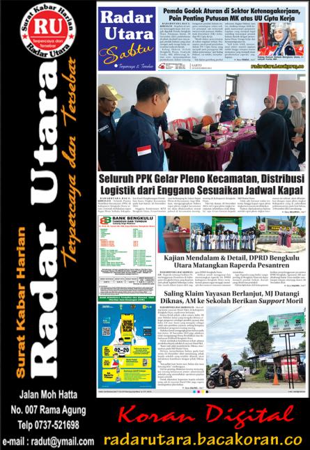 Radar Utara, 30 NOVEMBER 2024