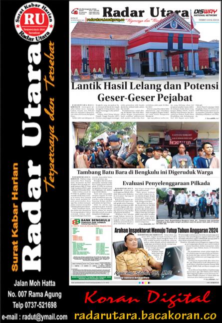 RADAR UTARA, 20 DESEMBER 2024