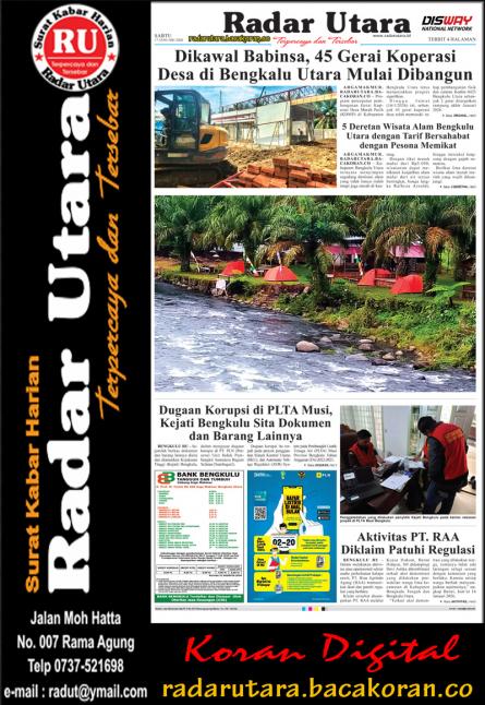 RADAR UTARA, 17 JANUARI 2026