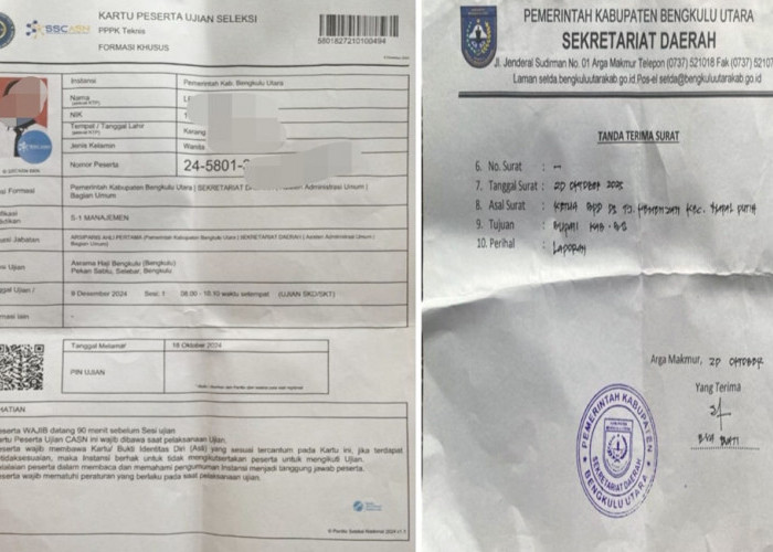 Istri Mantan Kades Laporkan Oknum Calon PPPK Paruh Waktu Dukcapil ke Bupati