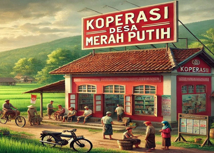 Danantara Bakal Suntik Koperasi Desa Merah Putih?