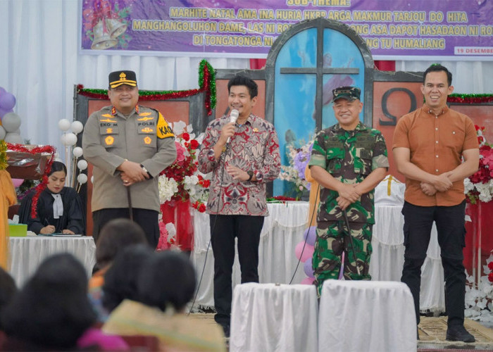 Bupati Pantau Pengamanan Natal 2025, Pastikan Perayaan Berjalan Lancar dan Kondusif