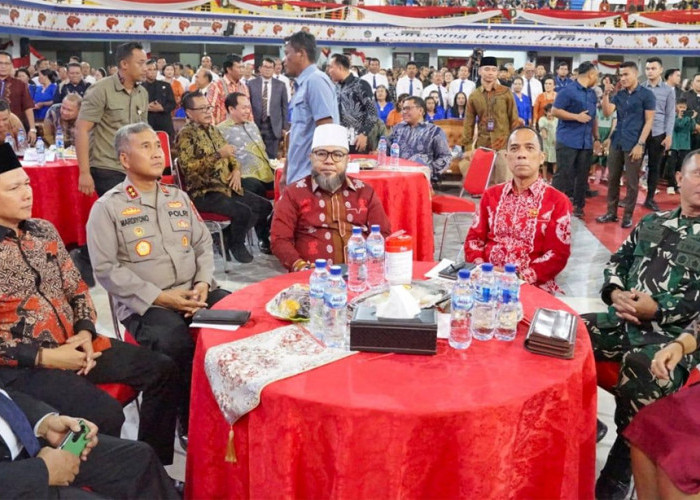 Pesan Kerukunan di Bengkulu Dalam Perayaan Natal Oikoumene