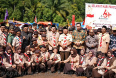 HUT Pramuka,  Bupati Arie: Wadah Strategis Membentuk Generasi Muda Berkarakter & Tangguh