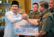 BNPB RI Kucurkan Rp350 Juta Untuk Penanganan Banjir di Bengkulu Utara