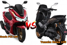 UPDATE Skutik Bongsor November Perang Harga! Cek Banderol Honda PCX 160 Vs Yamaha Nmax 155 