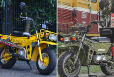 Sejarah Honda Motra (CT50) : Si Mungil Retro Unik Legendaris Bergaya Militer Incaran Kolektor
