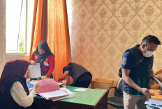Giliran Dinas Perindag Kota Digeledah Kejari Bengkulu