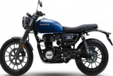 Sensasi Klasik Modern, Jajal Honda CB350 RS Scrambler