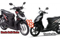  Adu Motor Bekas Budget Rp3 Jutaan, Honda BeAT Karbu Vs Yamaha Mio Karbu