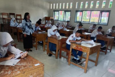 Senin Pagi Ini, Pelajar SMP di Bengkulu Utara Mulai Ujian, Siswa Kelas 7 dan 8 Diliburkan