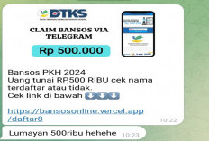 Awas Link Bansos Online, Jangan Klik. Penipuan!