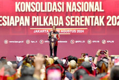 Presiden Jokowi Dorong Transparansi dan Pengawasan Ketat Pilkada 2024