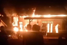 Rumah Milik Warga Teruntung Ludes Terbakar, Korban Rugi Rp 200 Juta