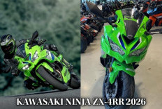 Harga OTR Kawasaki Ninja ZX-4RR 2026, Simulasi Kredit Terbaru Angsuran Cicilan Rp 4 Jutaan per Bulan
