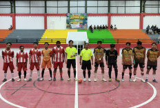 Menuju Babak Semifinal, Pertandingan Turnamen Futsal Road to Liga Dispora Cup 2024 Berlangsung Sengit