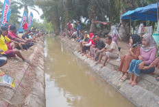  Karnaval dan Lomba Mancing, Semarak HUT RI di Karya Jaya, Kades: Promosikan Potensi Wisata