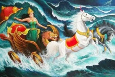 Arti Mimpi Bertemu Nyi Roro Kidul Sang Penguasa Pantai Selatan, Konon Keturunan Prabu Siliwangi Raja Pajajaran