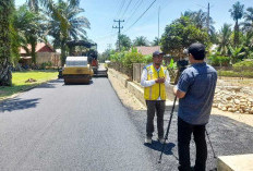 Proyek Fisik Dikebut, PUPR Mukomuko Optimis Tuntas Tepat Waktu