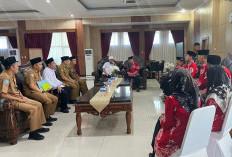 Terima Audiensi Kafilah STQN, Gubernur Helmi Pesankan Ini