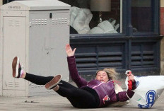 Mak Deg! Mimpi Terpeleset dan Terbangun, Ternyata Begini Arti dan Penyebabnya