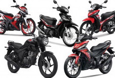 Bukan Matic! 5 Motor Honda Paling Bertenaga dan Murah : Sonic 150R vs Supra GTR 150 