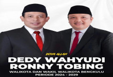 Dedy-Ronny Unggul Sementara di Pilwakot Bengkulu