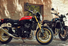 Tampil Lebih Retro Modern dengan Spek Gahar, Kawasaki Z900RS 2026 Resmi di Pasarkan