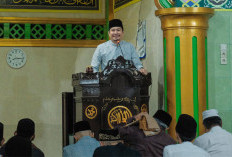 Safari Perdana di Masjid Baiturrahmi Desa Lubuk Sahung, ASA: Satukan Hati, Pererat Silaturrahmi