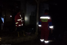 Dini Hari, Rumah dan Uang Tunai Rp20 Juta Milik Warga Sumber Agung Terbakar