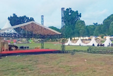 Star Besok Pagi, Family Fun Run Meriahkan Festival Olahraga Bengkulu Utara