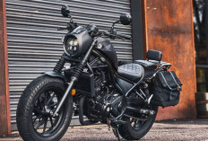 Honda Rebel 300 E-Clutch Resmi Meluncur Desember untuk Pasar Amerika dan Kanada