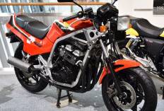 Paling Dicari Kolektor! Honda CBR400F dan Yamaha FZR400, Duel Sport Kawakan 400cc Era 80-an