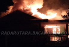 Rumah dan Mobil Milik Warga Melati Harjo Ludes Terbakar