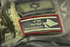Heboh, Pasukan IDF Gunakan Seragam Beremblem Peta Greater Israel