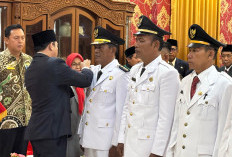 Breaking News! Mutasi Akbar, Bupati Lantik 86 Pejabat di Pemkab Bengkulu Utara