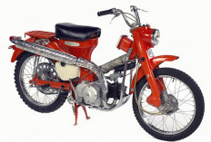 Honda CT200 Trail 90, Nenek Moyang Motor Petualang Sejagad