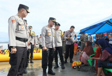 Tinjau Objek Wisata, Kapolda: Agar Masyarakat Aman dan Nyaman Saat Libur Nataru