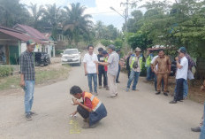  Alhamdulillah...Pemerintah Bengkulu Utara Titik Nol 2 Ruas Jalan di Kecamatan Napal Putih