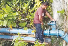 Perbaikan Jaringan Rampung, Air PDAM Tirta Selagan Segera Mengalir