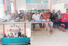 Bentuk Pengurus Kopdes Merah Putih, Pemdes Muara Santan Realisasikan BLT & Titik Nol DD 