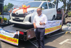 Persiapan Jalan Santai 80 Persen, Toyota Calya Pukau Warga