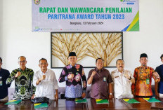  Patritrana Award, Wujudkan Pembangunan Daerah Berkelanjutan