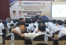 Efisiensi Cuma di Atas Kertas, Kades Jalan-jalan ke Bengkulu Demi Bimtek Aset Desa