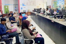 Warga Berbondong Lengkapi Dokumen P3K ke Kantor Dukcapil Mukomuko