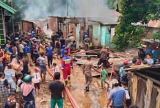 Tidak Hanya Rumah, Tempo 30 Menit, Uang Rp300 Juta dan Barang Berharga Terbakar