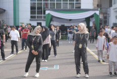 Senam Bersama Jadi Wadah Kejati Bengkulu Perkuat Tali Kasih dan Dukungan Terhadap UMKM Lokal