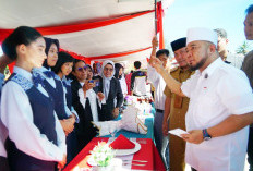 Minyak Goreng Bumi Merah Putih Dilaunching