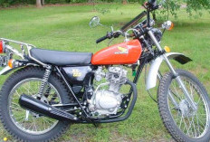 Ekslusif, Cuma Ada 700 Unit di RI! Honda XL125 Bekas Harganya Tembus Ratusan Juta