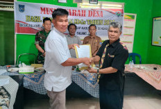 Pemdes Tapang Jambu Sertifikasi Sekaligus MDST dan Musdes SDGs TA.2025